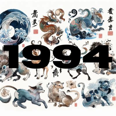 1994生肖|1994 Chinese Zodiac – Wood Dog Year